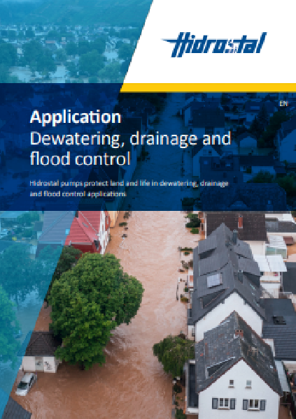 Dewatering, drainage and flood control